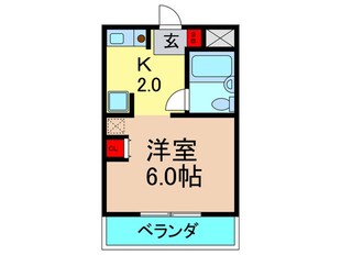 リバーサイド須山の物件間取画像